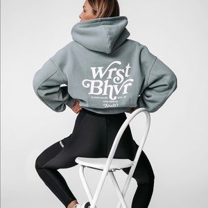 WRSTBHVR Splash Hoodie